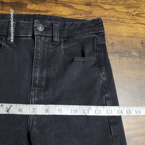 American Jeans Jeans 2 S Jegging Curvy Super Hi Rise 360 Next Level Stretch - Picture 9 of 13